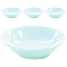 HappyJung Stella 粉彩醬料碗, 4個, 薄荷綠