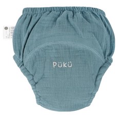 PUKU 藍色企鵝 雲感波浪學習褲 XL(110cm) 藍色 幼兒學習褲 透氣舒適, 1件