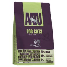 AATU 奧圖 超級8 無穀全齡貓糧, 鴨肉, 3000g, 1袋