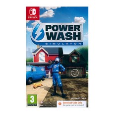 Nintendo 任天堂 SWITCH 模擬高壓清洗 Power Wash Simulator 中英日文歐版 盒裝序號, 單一商品