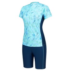 renoma 女性熱帶三分水上防磨衣上下套裝 RN-LS2F586