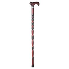 썸즈마인 나무 어르신 볼 외발 지팡이 90cm, 혼합색상, 1개