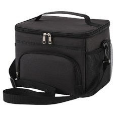 How's Room 軟式保冷袋 15L, 1個, 黑色