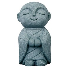 Rositera 迷你佛像 童子僧 佛教小物 3.5 x 3 x 6.5 cm, 1個, I