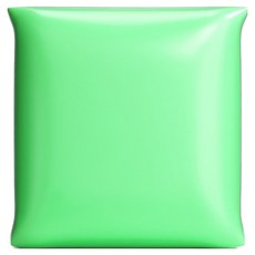 데일리온 부드러운 찰흙 500g, 네온그린, 1개