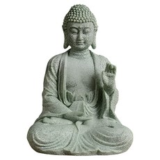 Rositerra 迷你佛像 佛祖 佛教 冥想 裝飾品 9 x 6 x 4.5 cm, B, 1個