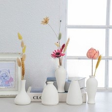 Join Made DIY花瓶製作陶瓷工藝用套組, 白色