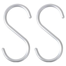 코텍스 알루미늄 S고리 대형 108mm, 2개