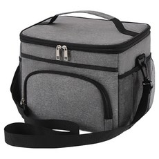 How's Room 軟式保冷袋 15L, 1個, 灰色