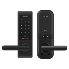Milre 美樂 免鑽孔數位電子鎖 MI-5200SPlus, 顧客自行安裝, MI-5200S Plus