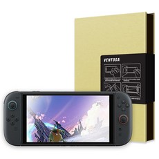 VENTOSA 任天堂 Switch 2 全覆蓋鋼化玻璃螢幕保護膜 2片組, 1套, VTS-28761, 透明