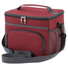 How's Room 軟式保冷袋 15L, 1個, 酒紅色