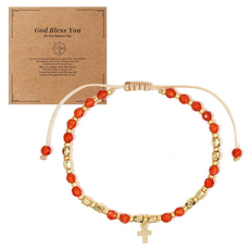 Dailyon漂亮的可愛宗教手鍊, 1個, 類型 2