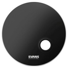 EVANS 貝斯共鳴鼓皮 底皮 BD20REMAD, 1個, 單一顏色