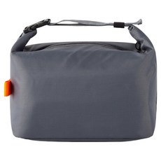 하우즈룸 보온 보냉 직장인 도시락 가방, 그레이, 1개