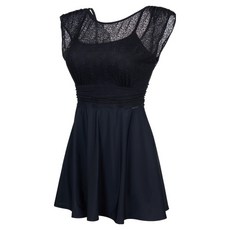 renoma 女用透視罩衫連身泳衣 RN-LS2F512