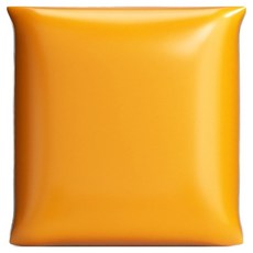 데일리온 부드러운 찰흙 500g, 오렌지, 1개