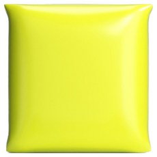 데일리온 부드러운 찰흙 500g, 네온옐로우, 1개