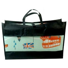 AMADA 3단 엠보 캠핑매트 + 가방 세트, 런던민트(매트), 블랙(가방)