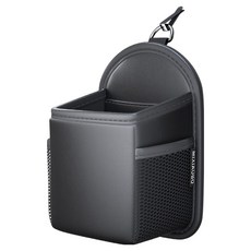 ANTIAN 多功能車載出風口收納盒, 1個, 品質黑