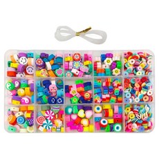 Labelloa 軟式黏土串珠組 990p, 1套, 混色