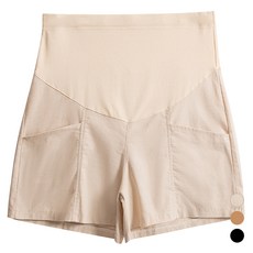 휴데이 임산부 코튼 반바지