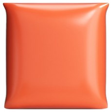 데일리온 부드러운 찰흙 500g, 다크오렌지, 1개