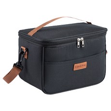 How's Room 露營軟式保冷袋, 1個, 黑色