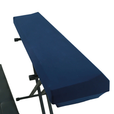 픽앤홈 고급 디지털 피아노 덮개 138~160cm x 30~45cm, 남색, 1개