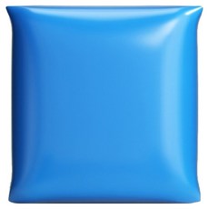 데일리온 부드러운 찰흙 500g, 블루, 1개