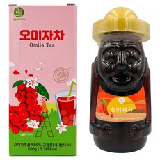 JejuNFarm 五味子茶, 1個, 1入, 600g