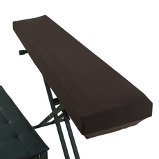 Pick&Home 高級數位鋼琴罩 110~135cm x 30~45cm, 棕色, 1個