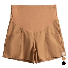 휴데이 임산부 코튼 반바지