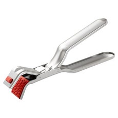 Flow Code熱鍋鍋柄夾 鐵鍋夾 銀色, 1個