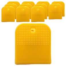 Denvillea 強力文件收納夾, 黃色, 12個