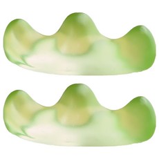 LUCY MARKET 筆山兩用鎮紙 綠色 5.5 x 2.5 x 2 cm, 2個