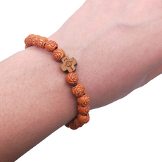 Baide 舒適念珠手鍊, 黃色, 1個