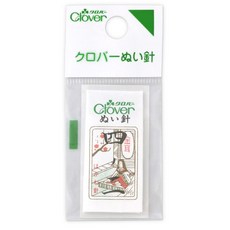Clover 可樂牌 一般布料用鍍金針尖縫紉針 25入, 1個, 12-211