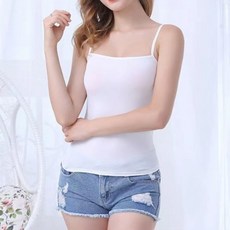 엘쏘 여성용 기본 끈 나시 2p