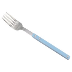 Bogen Brisha 銀色餐叉, 1個, 天空藍