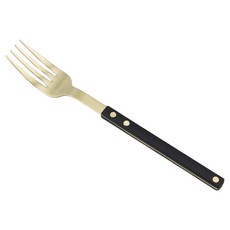 보겐 브리샤 골드 디너포크, 블랙, 1개