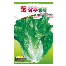 아시아종묘 상추 생채 씨앗 LMV FREE, 1개