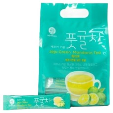 JejuNFarm 濟州產青橘茶隨身包, 375g, 15入, 1個, 25g