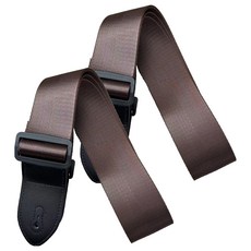 Tailstar 實用烏克麗麗背帶 棕色, 2個