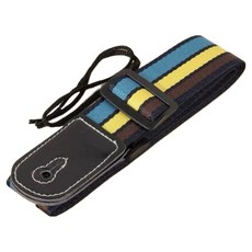 Tailstar 簡約感性烏克麗麗背帶 經典條紋背帶 黃藍色, 1個