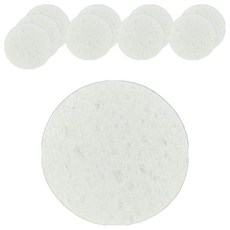 Taminayo 遇水膨脹紙 魔法紙 圓形 6mm, 10個, 混合顏色