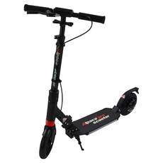 Alpaca PLUS PRO LED 折疊式二輪滑板車, 摩登黑, 1個