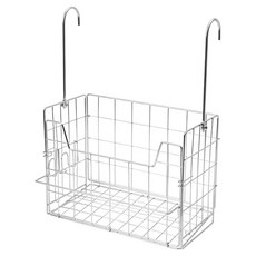 banaco 不鏽鋼籃子置物架, 銀色, 1個
