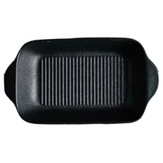 American Road 岩紋陶瓷多用途烤箱烘焙盤, 黑色, 1個