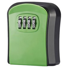 코레시스 초소형 미니 금고 M, 그린